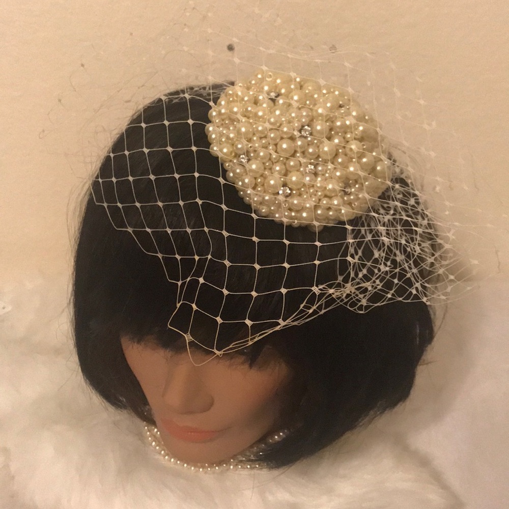 Jessica Hill custom made pearl fastener